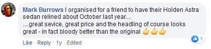 185 hood lining repair review