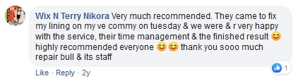 234 roof lining review