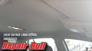 car roof lining repairs brisbane