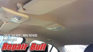 car interior repairs