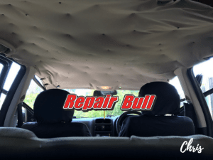 car headliner repair