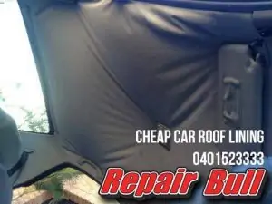 fixing car headliner