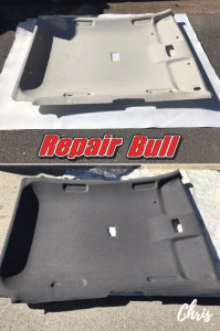 car roof liner replacement