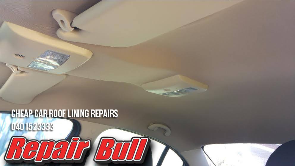 car roof lining repair