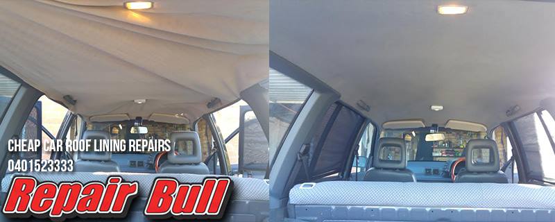 car roof lining repairs brisbane