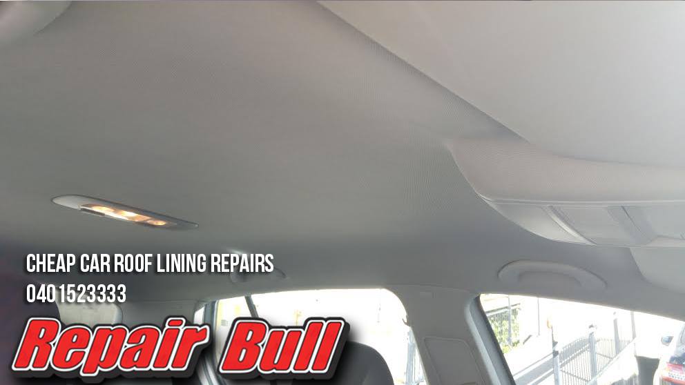 car roof lining repair brisbane