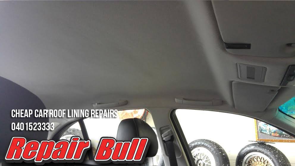 car roof lining repair